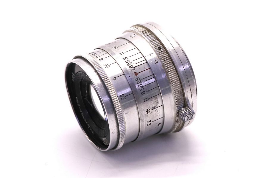 Индустар-26М П 2,8/50 М39 поводок (СССР, 1969)