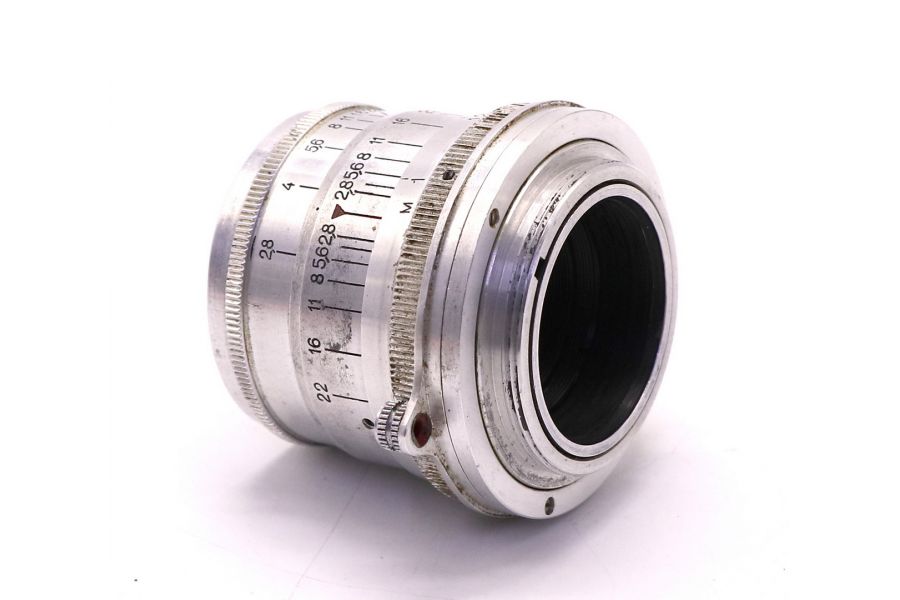 Индустар-26М П 2,8/50 М39 поводок (СССР, 1969)