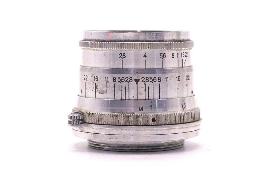 Индустар-26М П 2,8/50 М39 поводок (СССР, 1969)