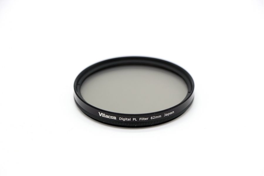 Светофильтр Vitacon Digital PL Filter 62mm Japan