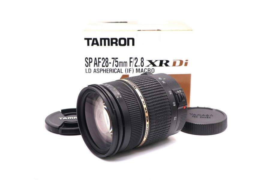 Tamron SP AF 28-75mm f/2.8 XR Di LD Aspherical (IF) (A09) Canon EF в упаковке 