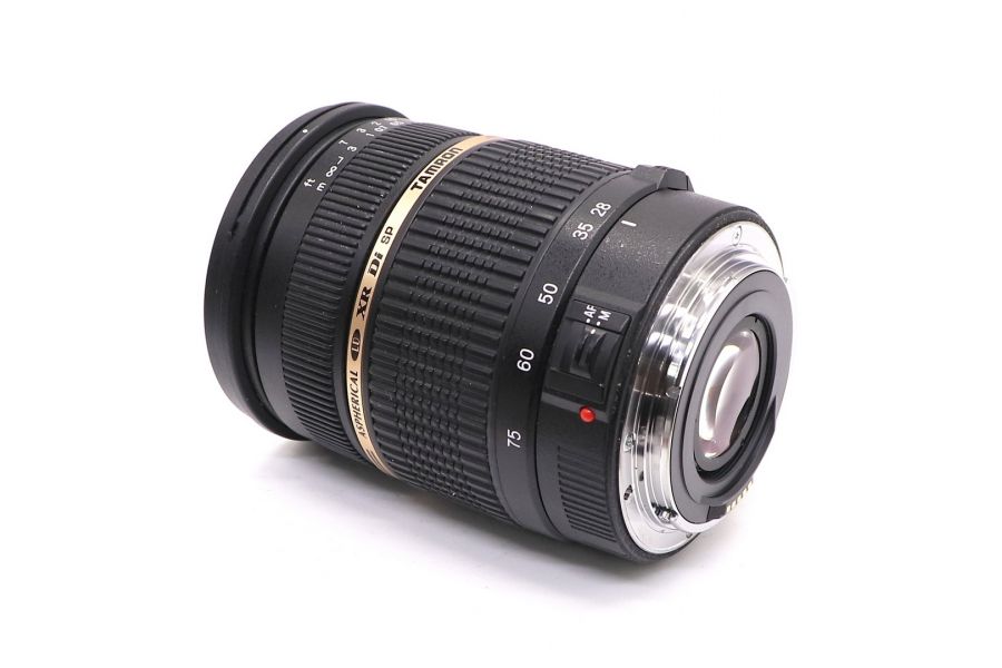 Tamron SP AF 28-75mm f/2.8 XR Di LD Aspherical (IF) (A09) Canon EF в упаковке 