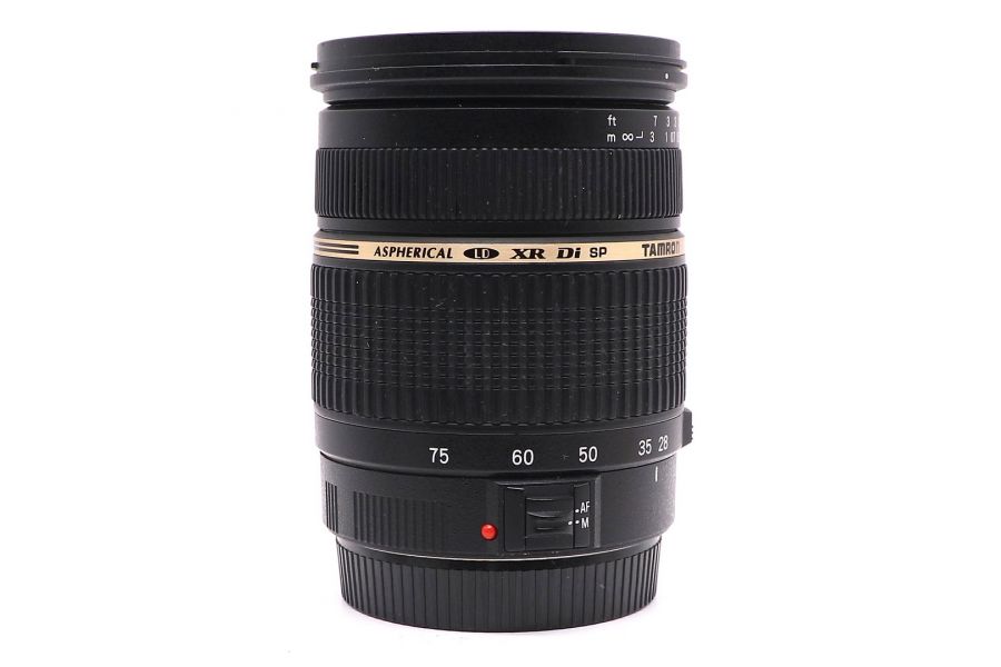 Tamron SP AF 28-75mm f/2.8 XR Di LD Aspherical (IF) (A09) Canon EF в упаковке 