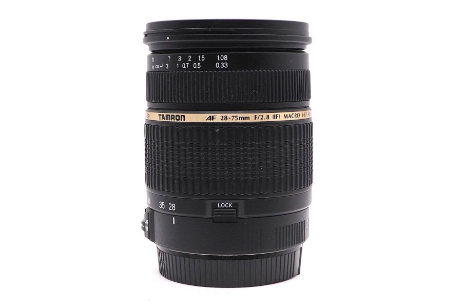 Tamron SP AF 28-75mm f/2.8 XR Di LD Aspherical (IF) (A09) Canon EF в упаковке 