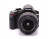 Nikon D3200 kit (пробег 5240 кадров)