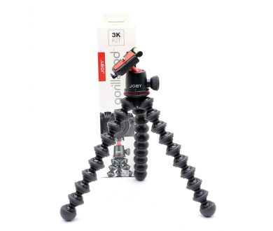 Купить Штатив Joby GorillaPod 3K Kit в упаковке Штатив Joby GorillaPod 3K Kit в упаковке