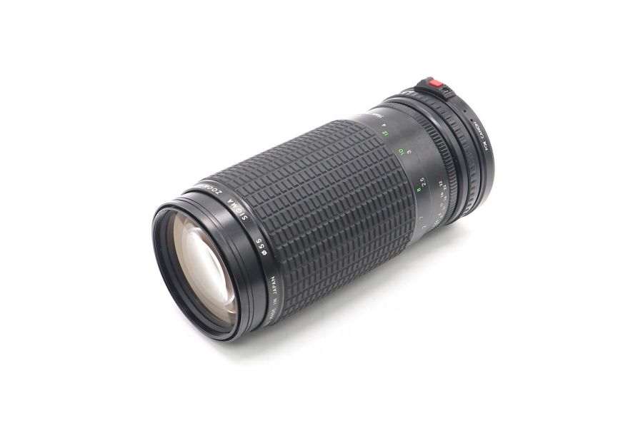 Sigma MF 75-300mm f/4.5-5.6 MC Zoom-Lambda II for Canon FD