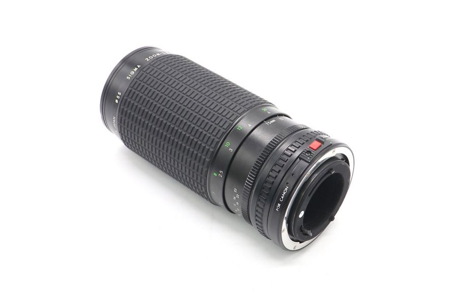 Sigma MF 75-300mm f/4.5-5.6 MC Zoom-Lambda II for Canon FD