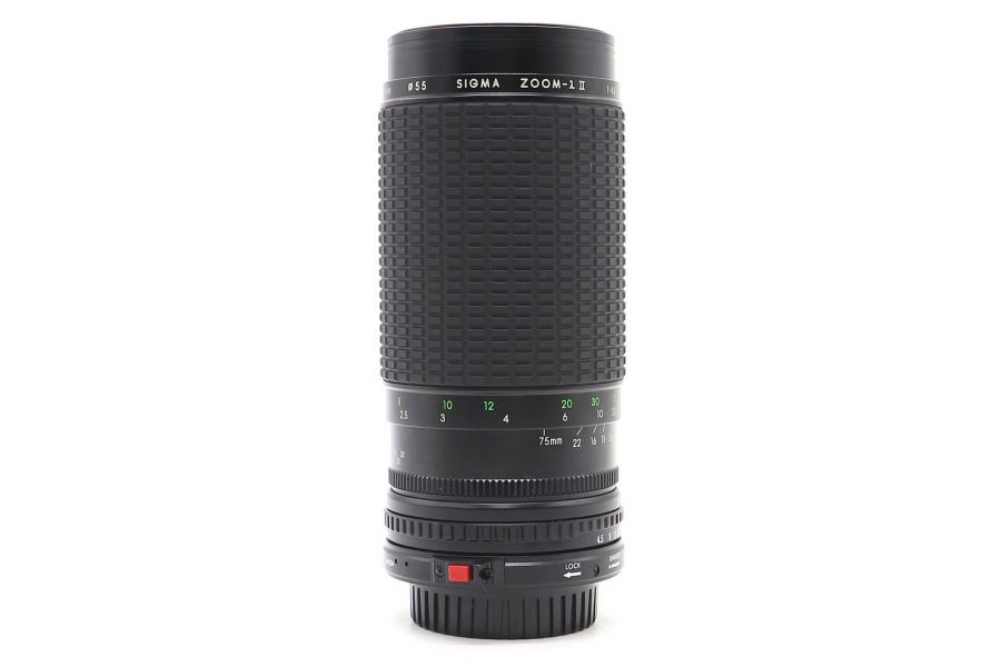 Sigma MF 75-300mm f/4.5-5.6 MC Zoom-Lambda II for Canon FD