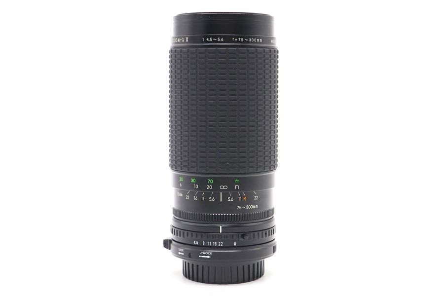Sigma MF 75-300mm f/4.5-5.6 MC Zoom-Lambda II for Canon FD