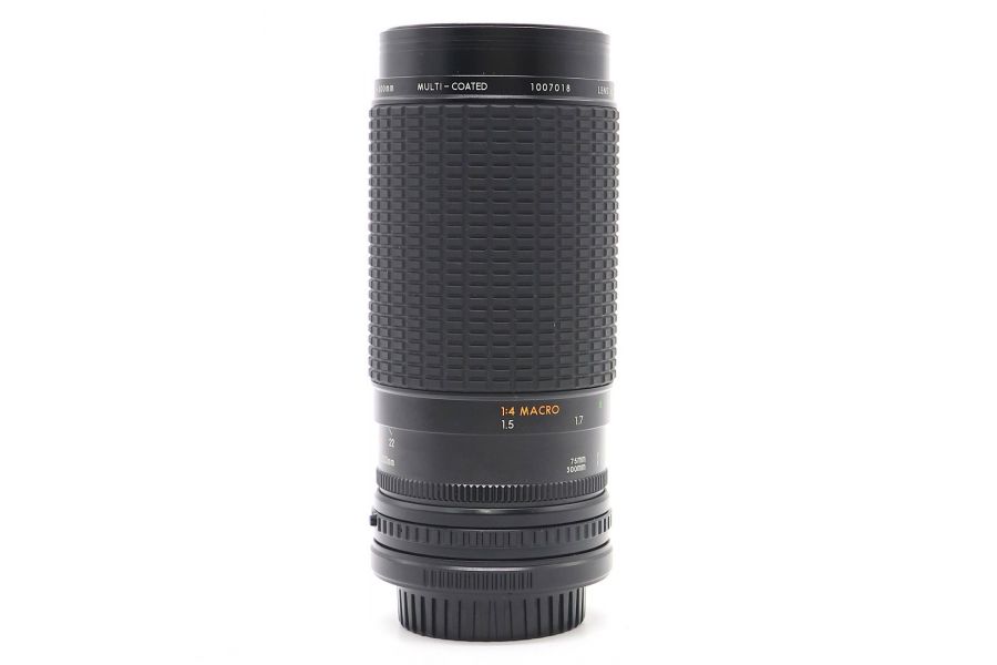 Sigma MF 75-300mm f/4.5-5.6 MC Zoom-Lambda II for Canon FD
