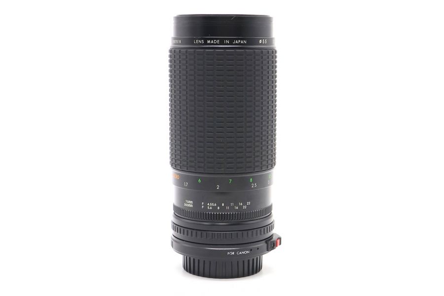 Sigma MF 75-300mm f/4.5-5.6 MC Zoom-Lambda II for Canon FD