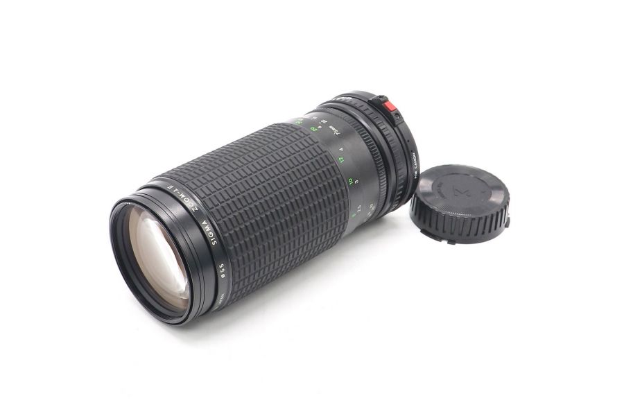 Sigma MF 75-300mm f/4.5-5.6 MC Zoom-Lambda II for Canon FD