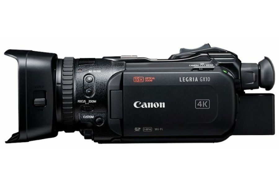 Видеокамера Canon LEGRIA GX10 новая