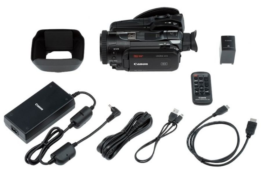 Видеокамера Canon LEGRIA GX10 новая
