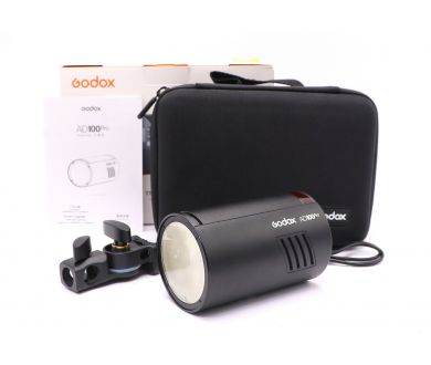 Вспышка аккумуляторная Godox Witstro AD100Pro в упаковке