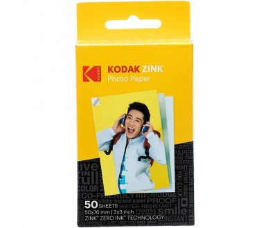 Фотобумага Kodak 2''x3'' Premium Zink (50 листов)