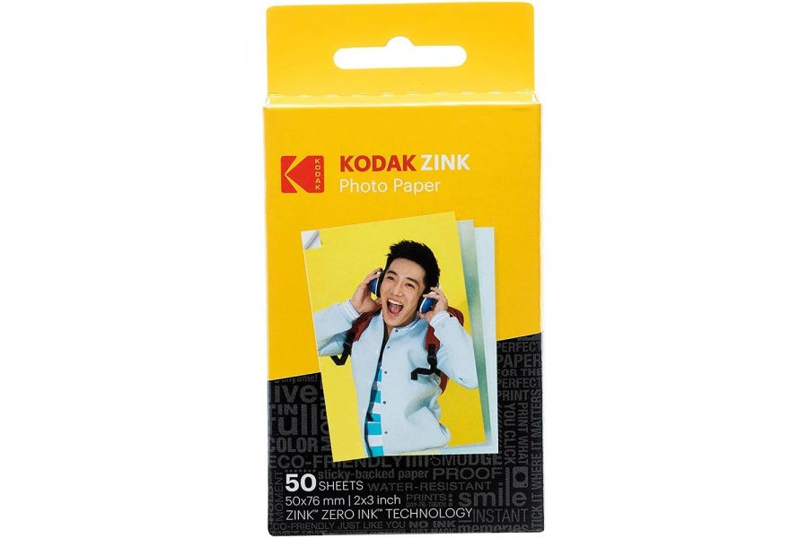 Фотобумага Kodak 2''x3'' Premium Zink (50 листов)