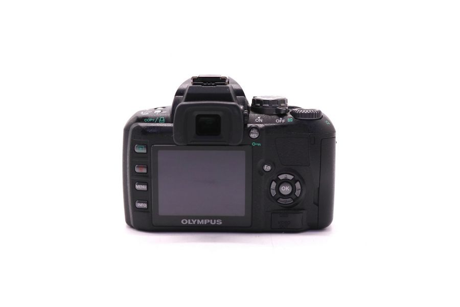 Olympus E-400 kit (пробег 1285 кадров)