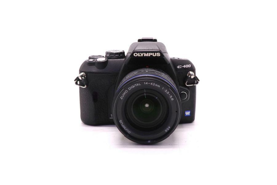 Olympus E-400 kit (пробег 1285 кадров)