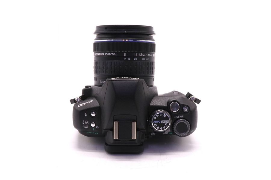 Olympus E-400 kit (пробег 1285 кадров)