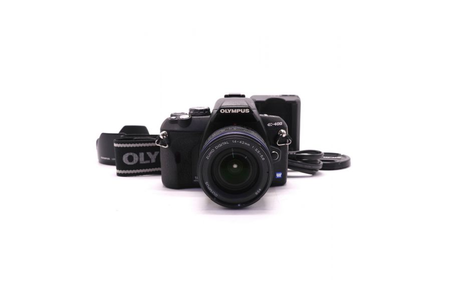 Olympus E-400 kit (пробег 1285 кадров)