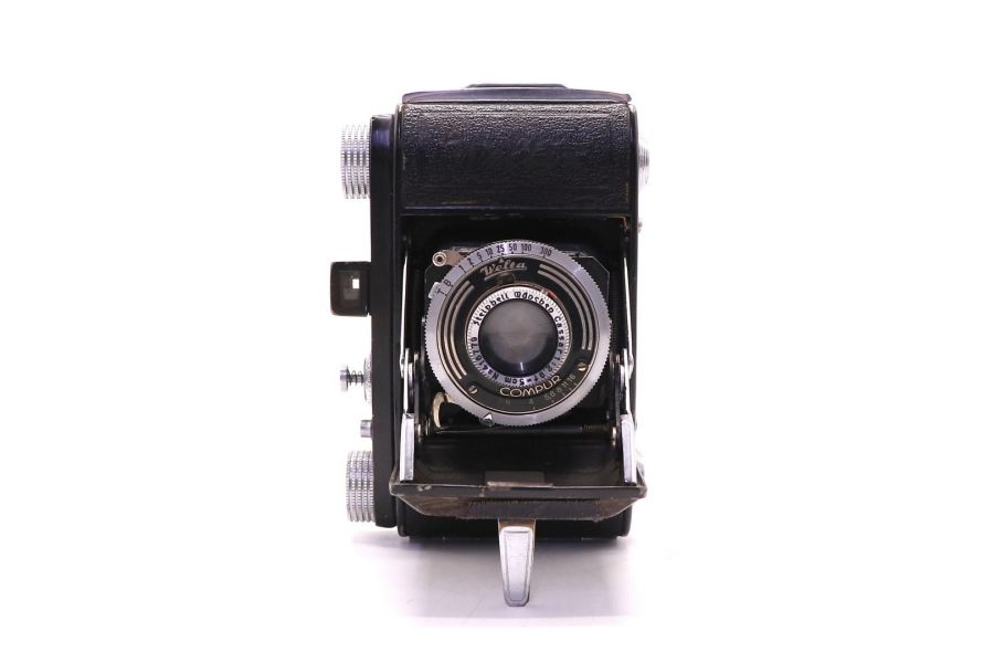 Welta Weltix + Steinheil Munchen Cassar 2.9/5cm