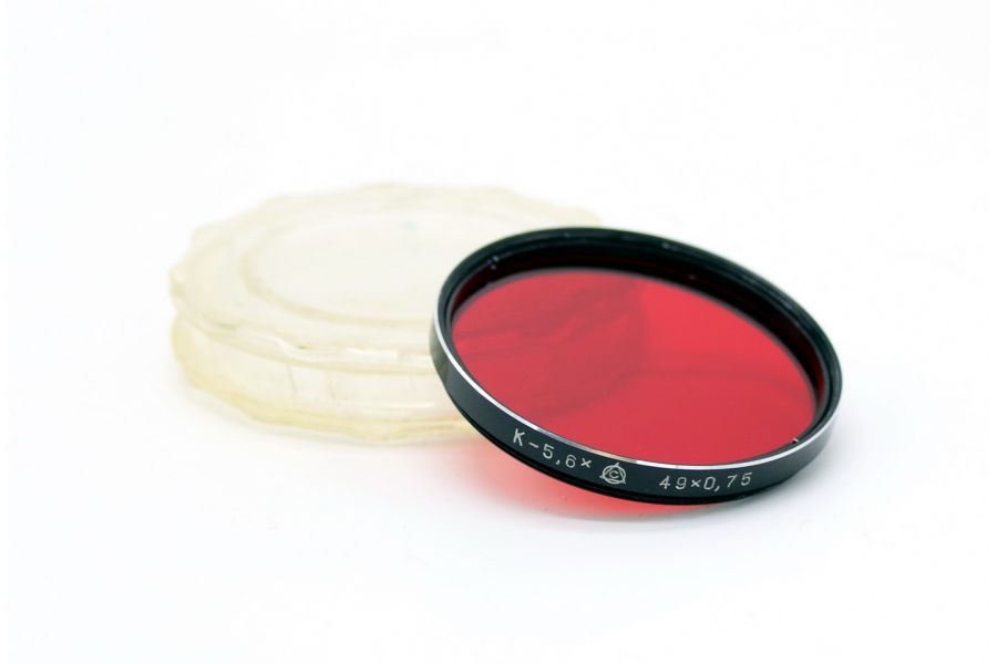 Светофильтр К-5,6х 49х0,75 / 49mm