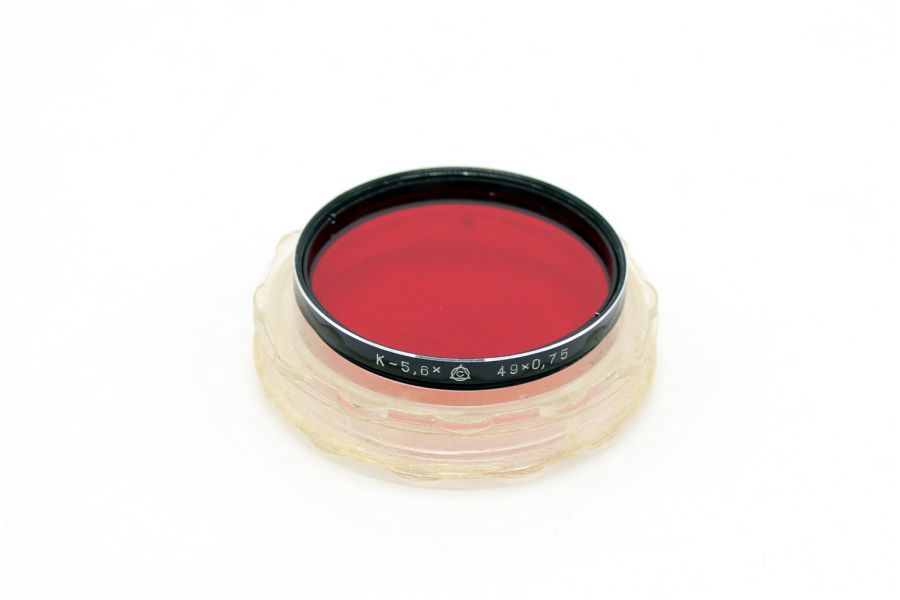 Светофильтр К-5,6х 49х0,75 / 49mm