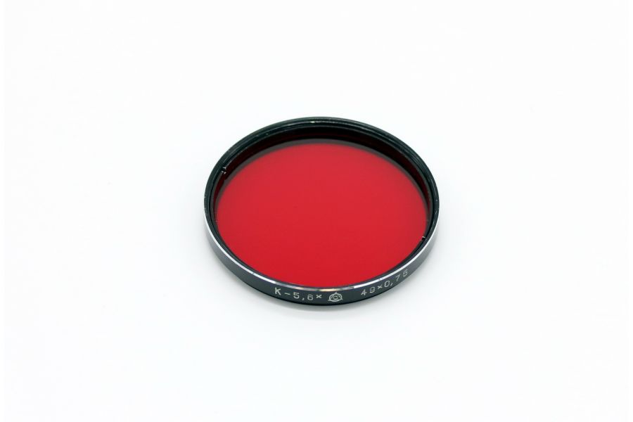 Светофильтр К-5,6х 49х0,75 / 49mm