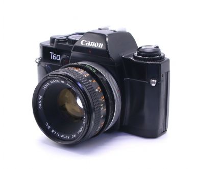 Canon T60 kit