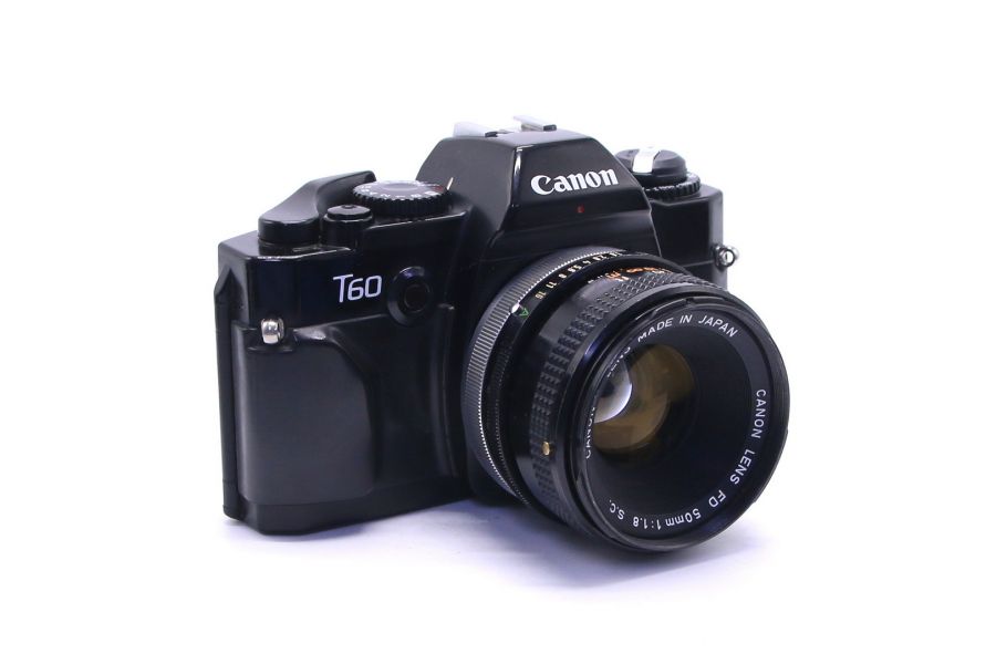 Canon T60 kit