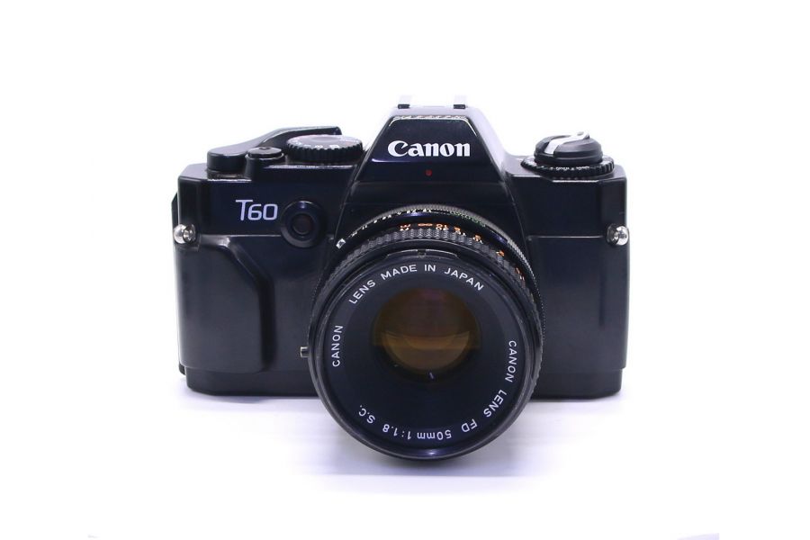Canon T60 kit