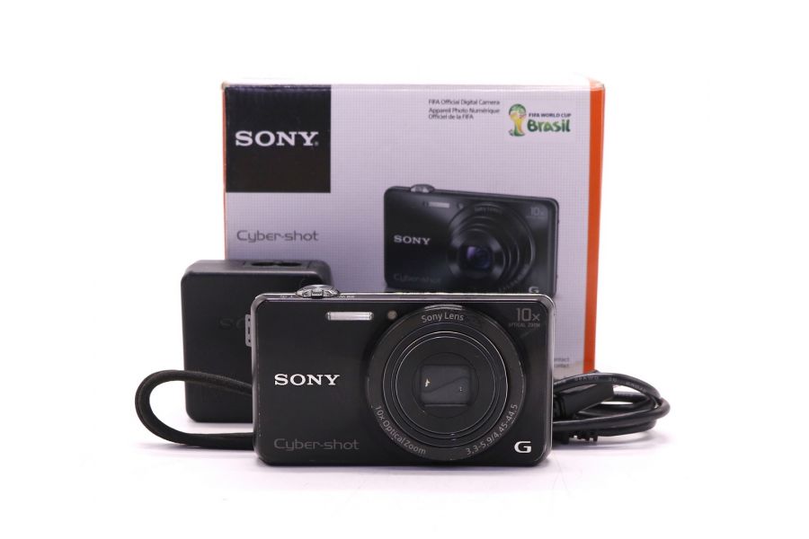 Sony Cyber-shot DSC-WX220 в упаковке