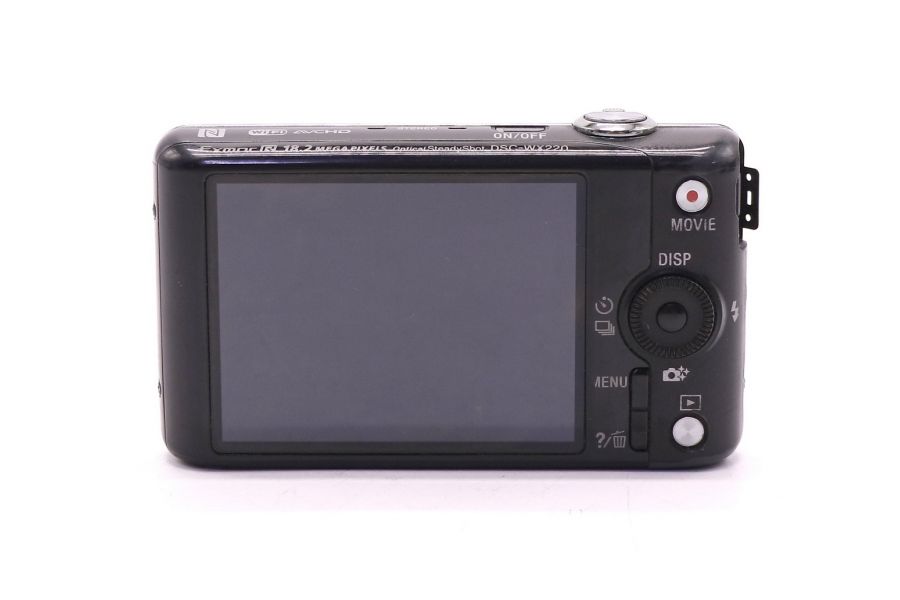Sony Cyber-shot DSC-WX220 в упаковке