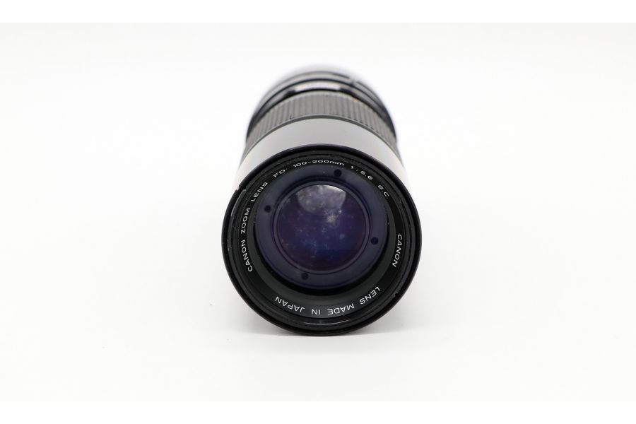 Canon FD 100-200mm f/5.6 S.C. б/у