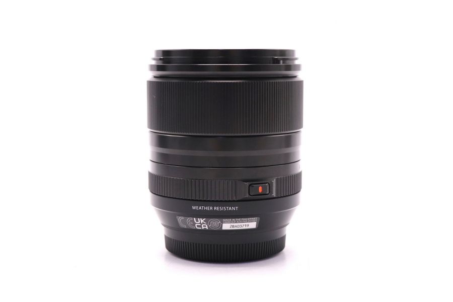 Объектив Fujifilm XF 33mm f/1.4 R LM WR в упаковке 