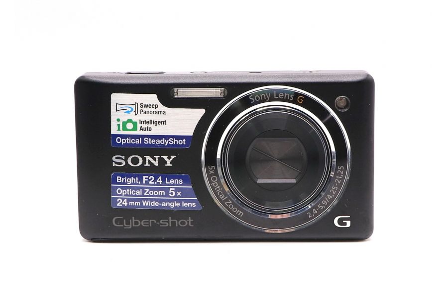 Sony DSC-W380 в упаковке
