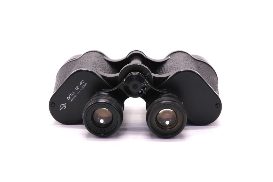 Бинокль БПЦ 12х40 (СССР, 1977)