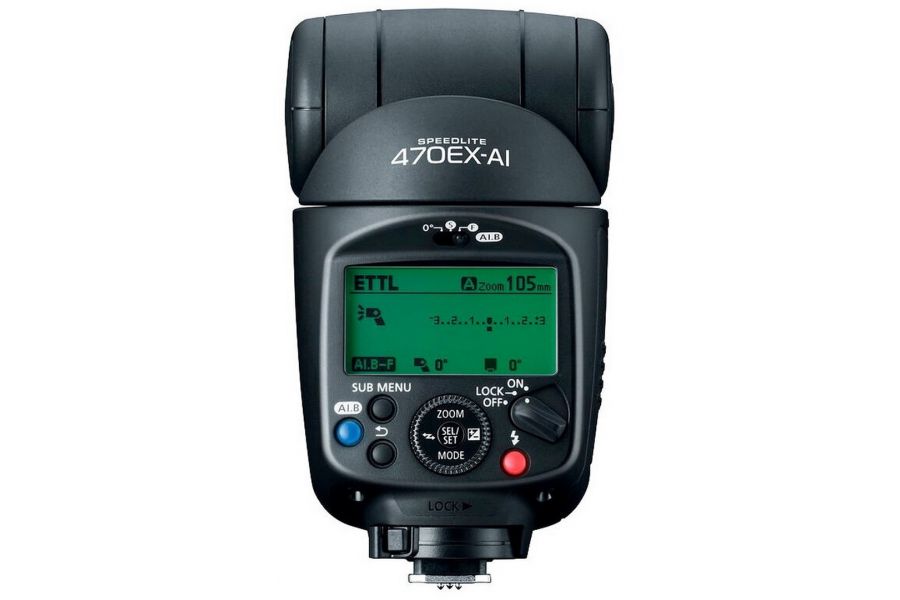 Фотовспышка Canon Speedlite 470EX-AI новая