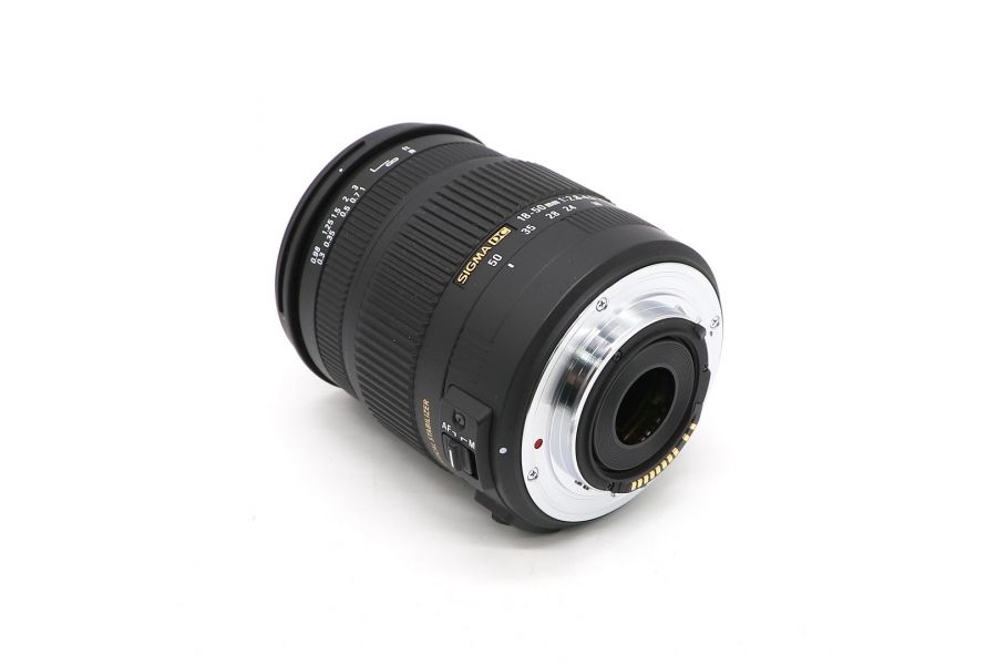 Sigma AF 18-50mm f/2.8-4.5 DC OS HSM Sigma SA