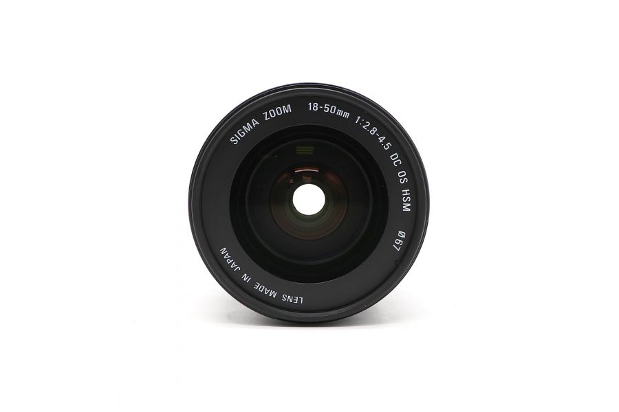 Sigma AF 18-50mm f/2.8-4.5 DC OS HSM Sigma SA