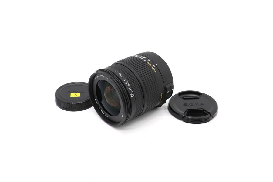 Sigma AF 18-50mm f/2.8-4.5 DC OS HSM Sigma SA