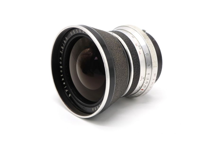 Редкий Flektogon 2,8/65 Carl Zeiss Jena (Germany, 1965)