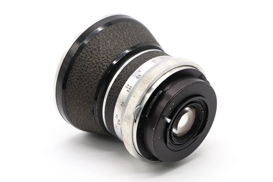 Редкий Flektogon 2,8/65 Carl Zeiss Jena (Germany, 1965)