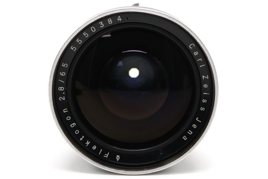 Редкий Flektogon 2,8/65 Carl Zeiss Jena (Germany, 1965)