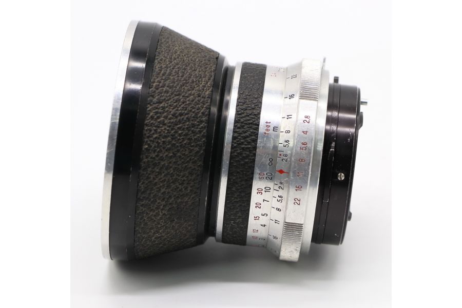 Редкий Flektogon 2,8/65 Carl Zeiss Jena (Germany, 1965)