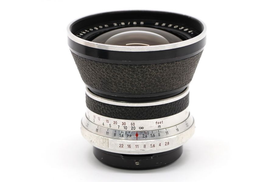 Редкий Flektogon 2,8/65 Carl Zeiss Jena (Germany, 1965)