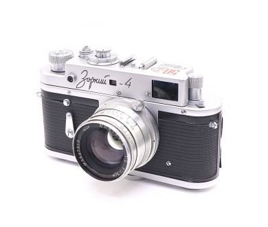 Зоркий 4 50 лет Советской Власти (СССР, 1967)