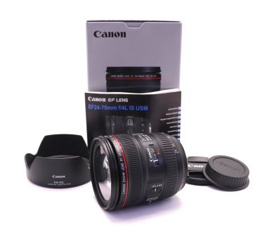 Canon EF 24-70mm f/4L IS USM в упаковке (Japan)